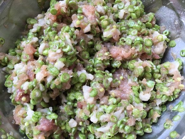 豆角肉包步骤5