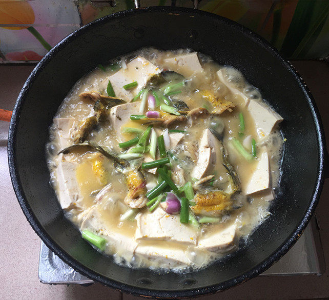 黄骨鱼炖豆腐步骤15