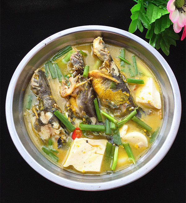 黄骨鱼炖豆腐步骤16