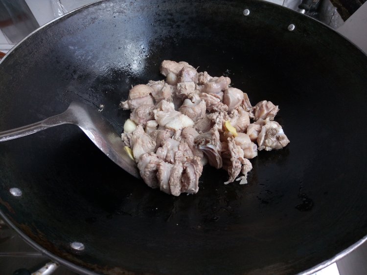 冬瓜焖鸭步骤6