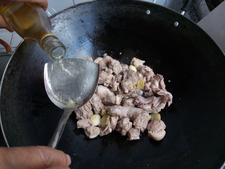 冬瓜焖鸭步骤8