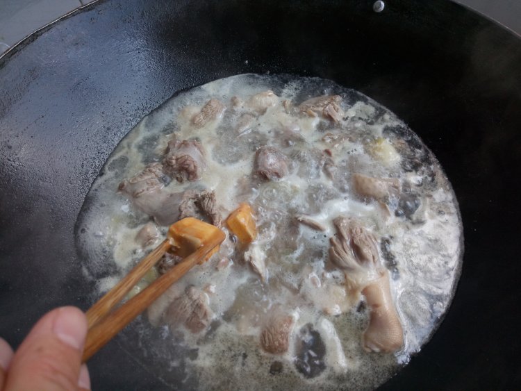 冬瓜焖鸭步骤10