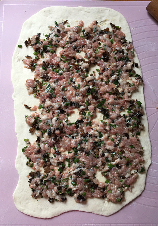 黑木耳肉龙卷步骤16