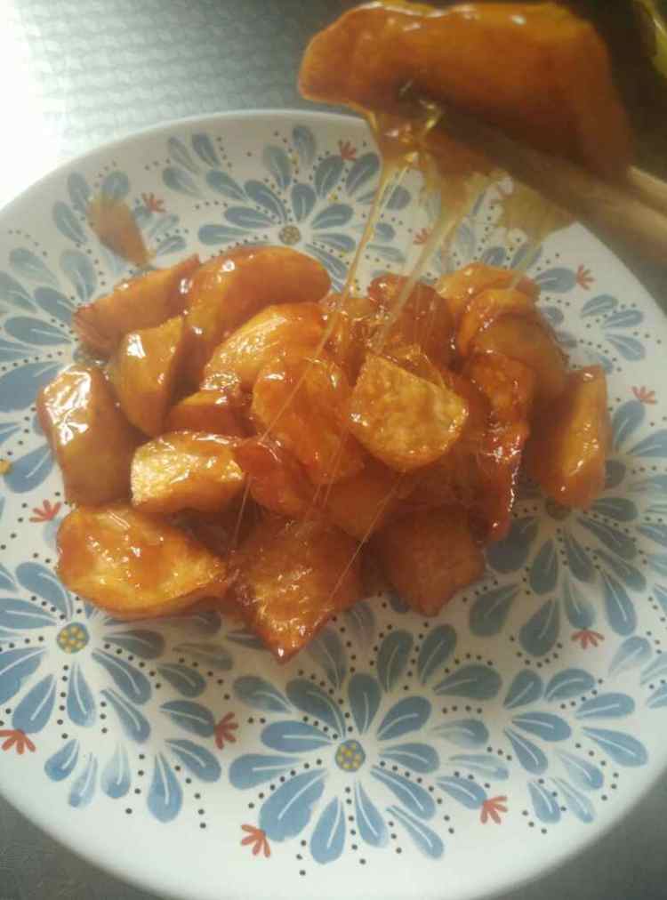 拔丝红薯步骤11