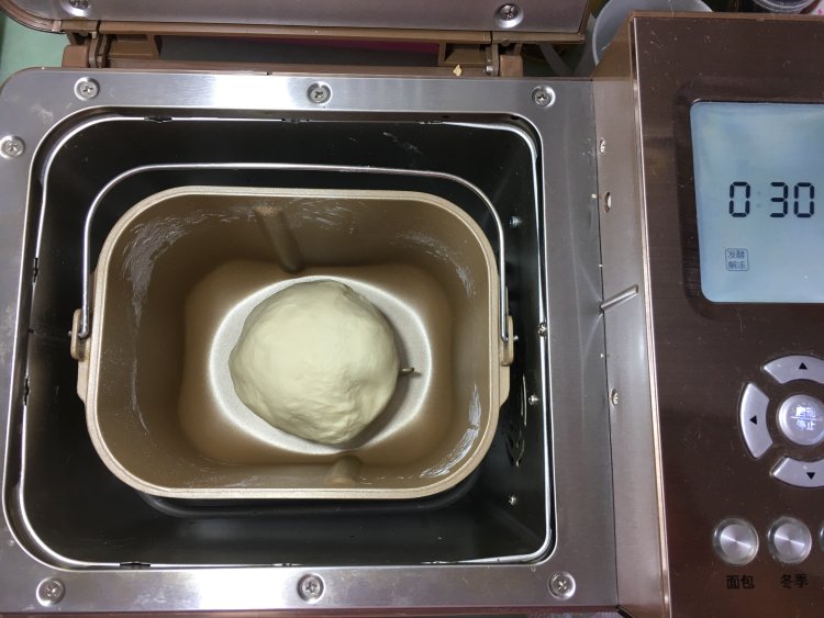 小象红糖花生包步骤8