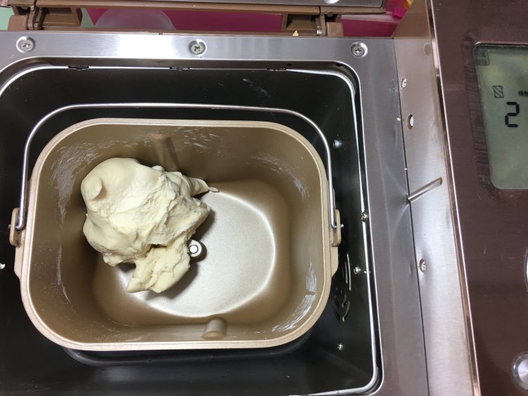 小象红糖花生包步骤10