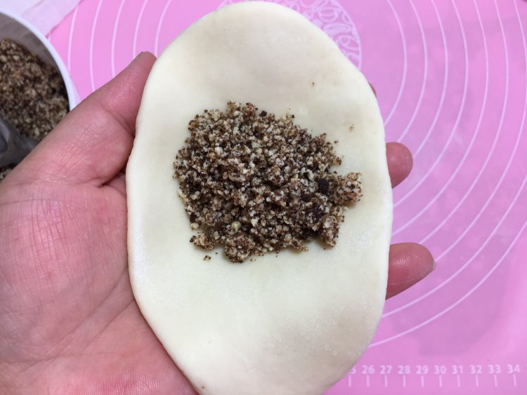 小象红糖花生包步骤13