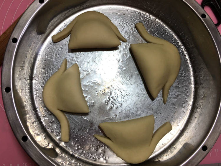 小象红糖花生包步骤16