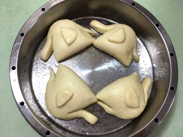 小象红糖花生包步骤22