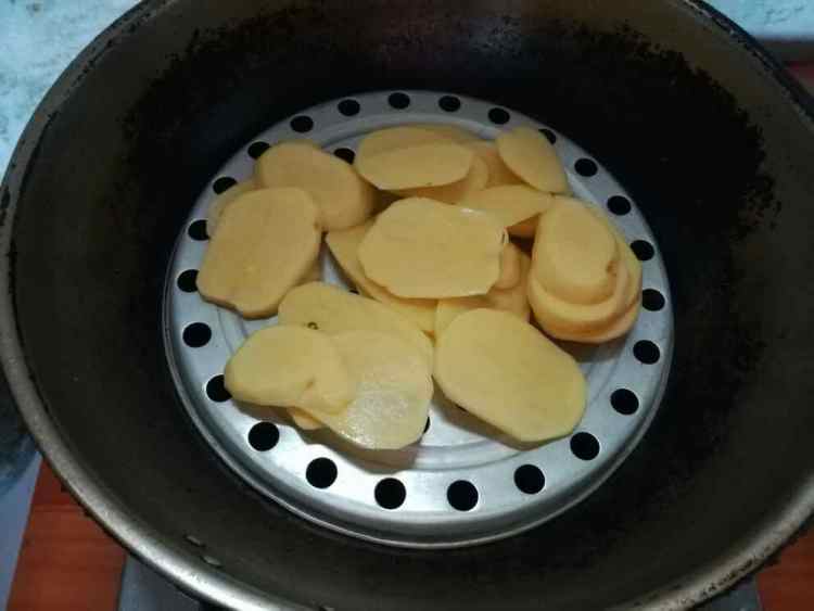 孜然土豆泥步骤3