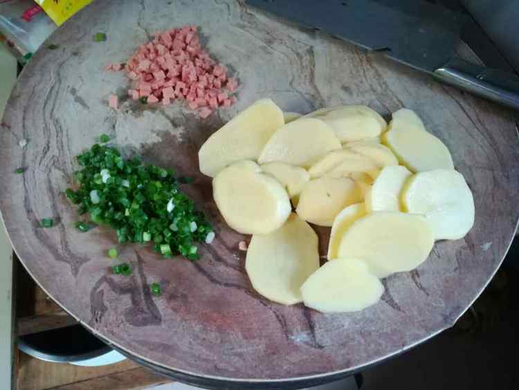 孜然土豆泥步骤2