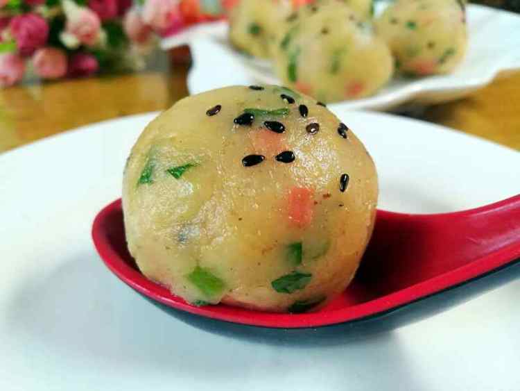 孜然土豆泥步骤12