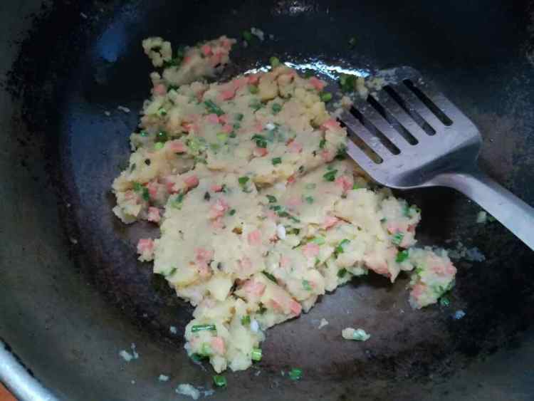 孜然土豆泥步骤9