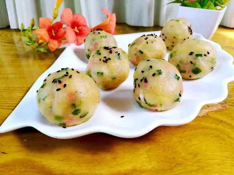 孜然土豆泥步骤10
