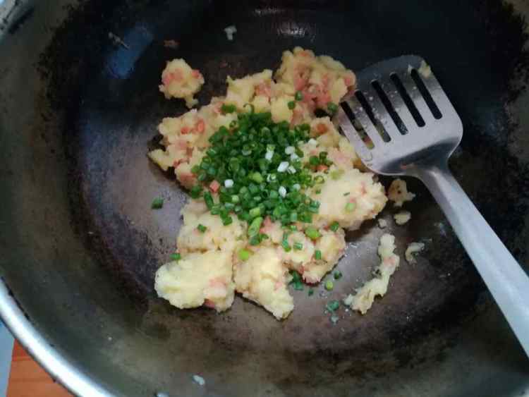 孜然土豆泥步骤8