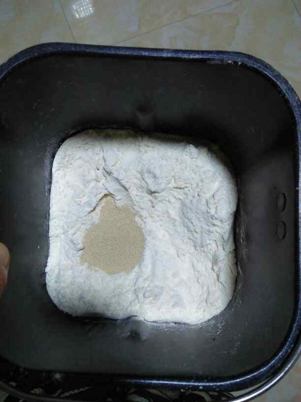 奶香煎饼子步骤3