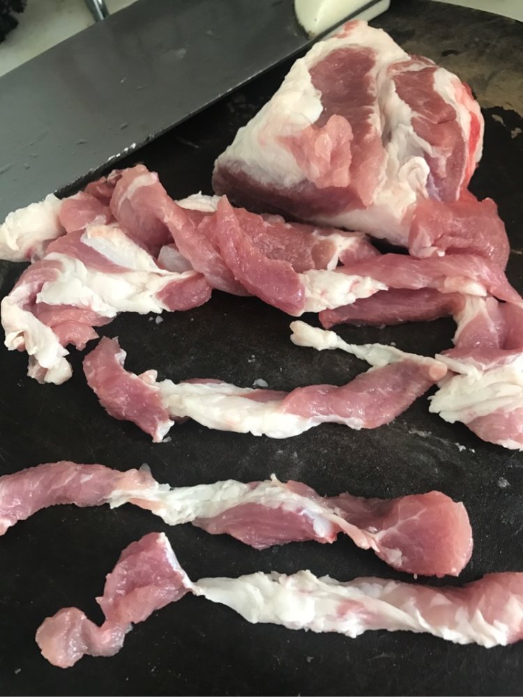 焦糖果圈松阪肉步骤3