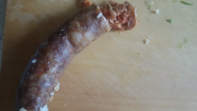 香肠炒饭步骤2