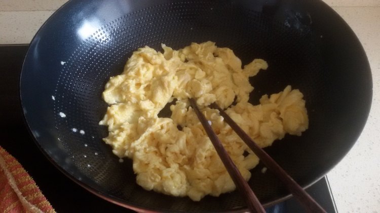 香肠炒饭步骤6