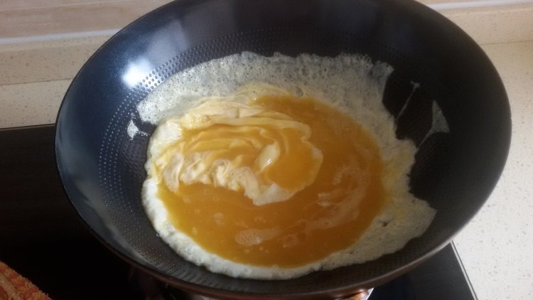 香肠炒饭步骤5