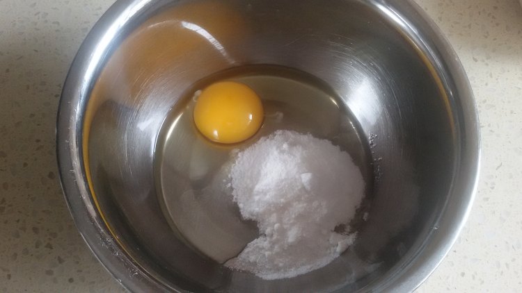 巧克力玛德琳步骤1