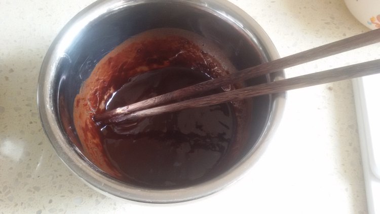 巧克力玛德琳步骤3