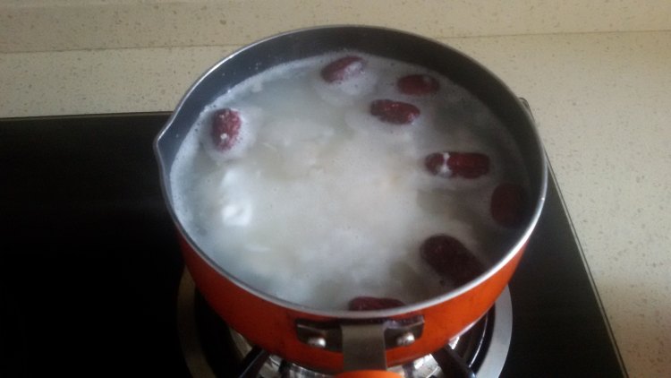 燕麦泡蛋步骤3