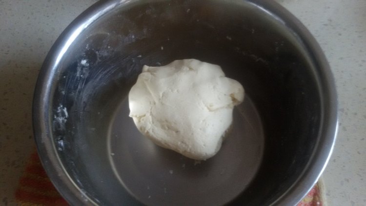 蓝莓馅饼步骤2