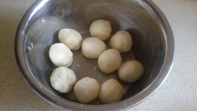 蓝莓馅饼步骤3