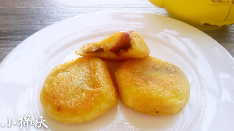 蓝莓馅饼步骤7