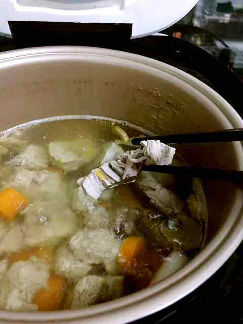 胡萝卜肉松步骤2