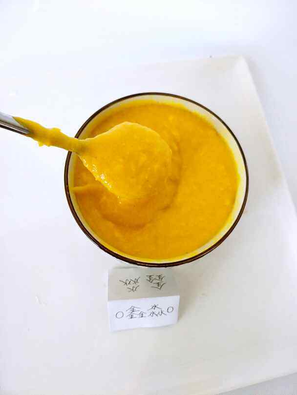 胡萝卜和玉米汁步骤11