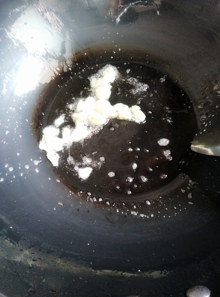 苋菜炒蛋步骤6
