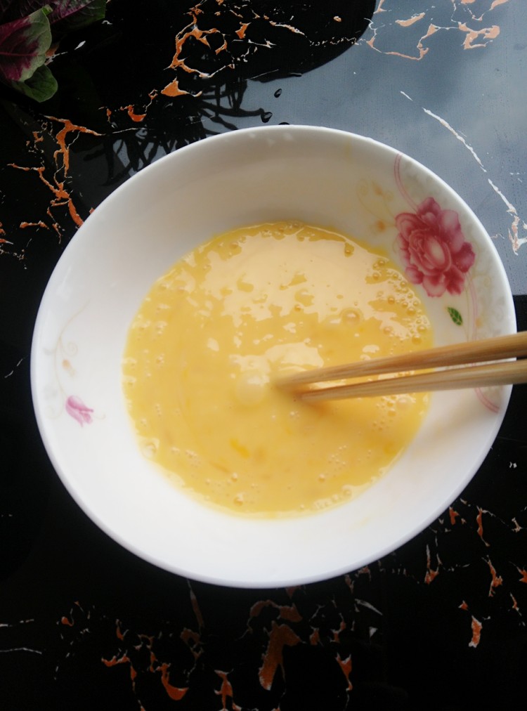 苋菜炒蛋步骤4