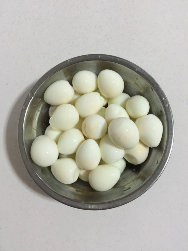 糖醋虎皮鹌鹑蛋步骤6