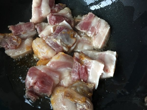 五香卤肉步骤4