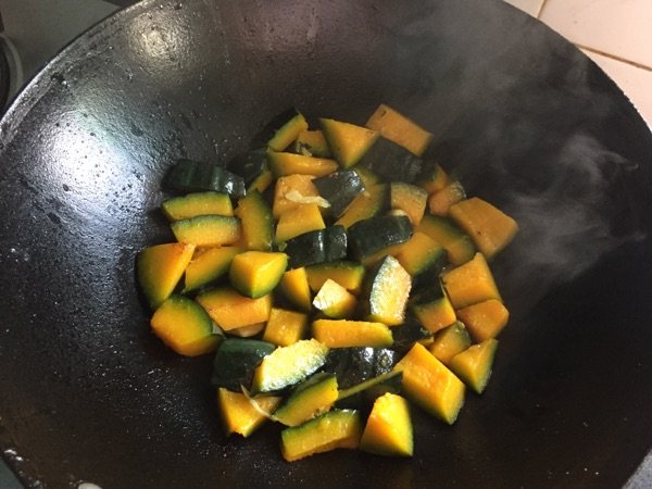 清炒贝贝南瓜步骤6