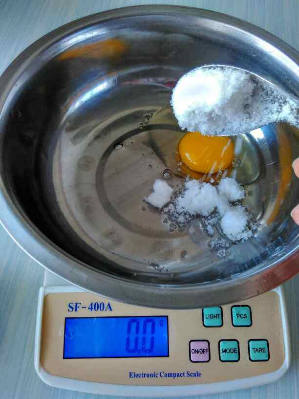 瓜子仁饼干步骤1