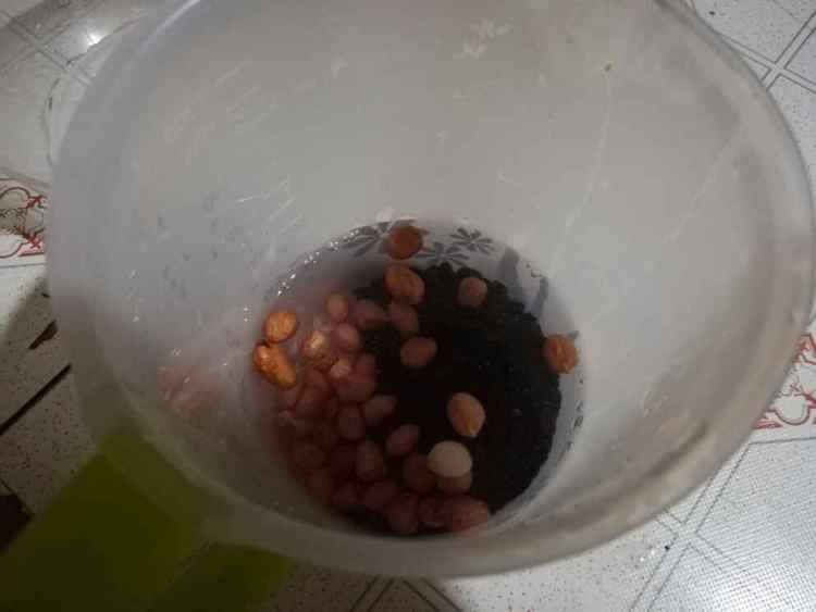 营养米糊步骤2
