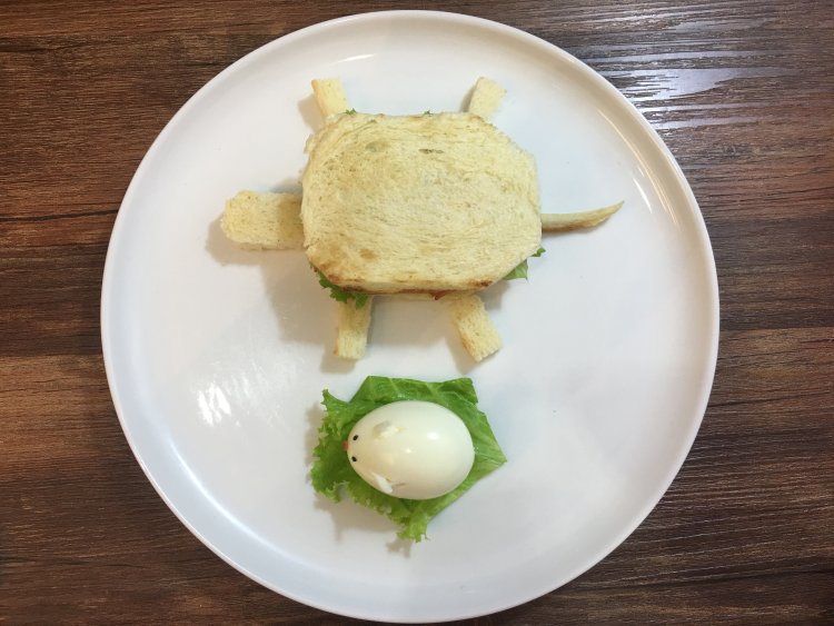 童趣早餐——乌龟全麦步骤26