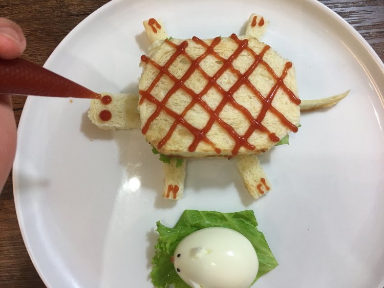 童趣早餐——乌龟全麦步骤27
