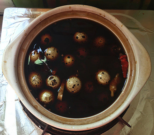 茶香鹌鹑蛋步骤10