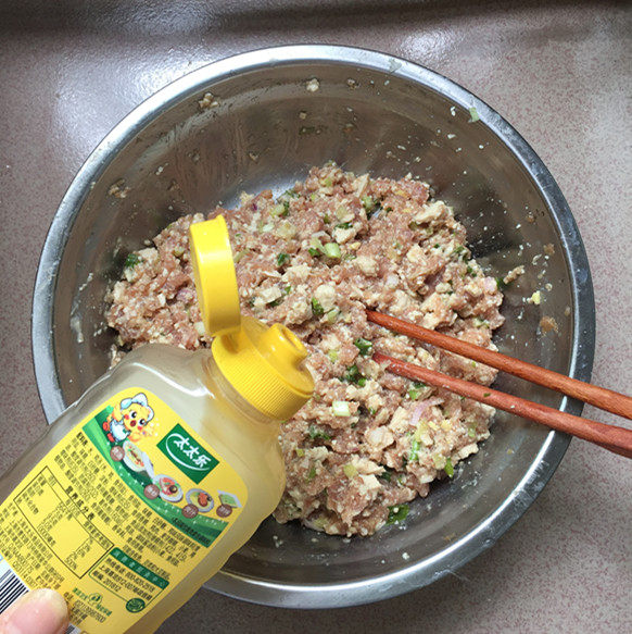 黑椒煎肉饼步骤9