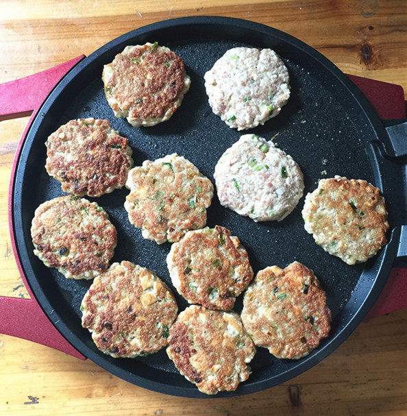 黑椒煎肉饼步骤13