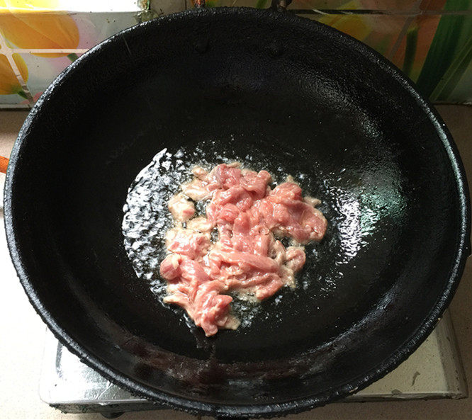 荷兰豆炒牛肉步骤8
