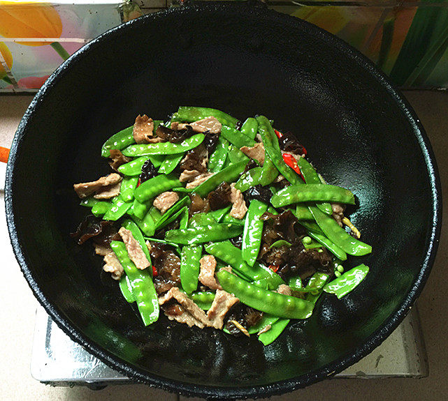 荷兰豆炒牛肉步骤15