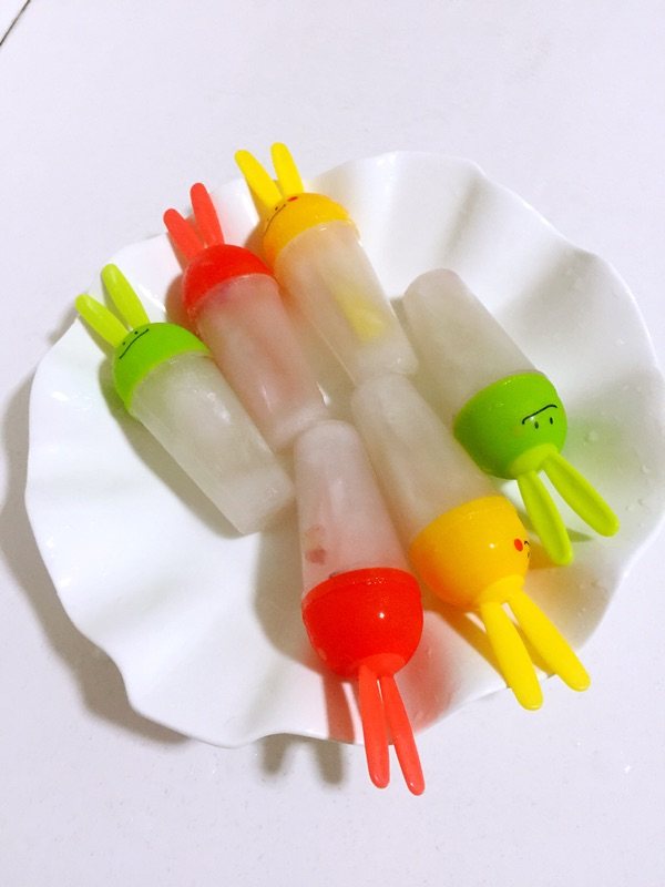 玫瑰蜂蜜棒冰步骤8
