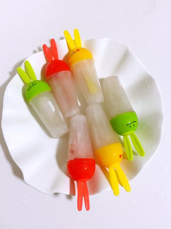 玫瑰蜂蜜棒冰步骤6