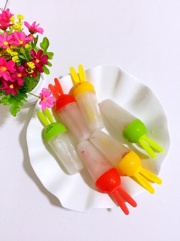 玫瑰蜂蜜棒冰步骤12