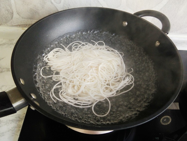 豆浆面步骤7